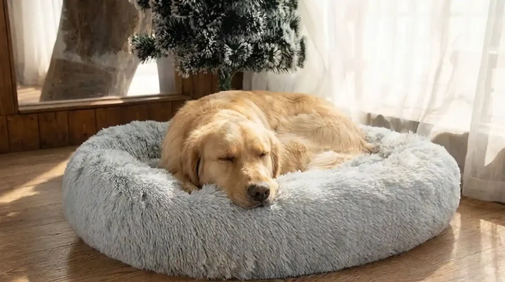 Hundebett richtig reinigen
